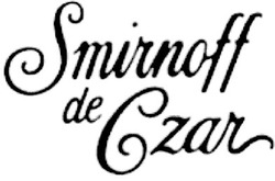 Свідоцтво торговельну марку № 119338 (заявка m200812152): smirnoff de czar; gzar