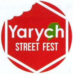 Свідоцтво торговельну марку № 190114 (заявка m201312180): yarych; street fest