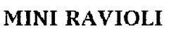 Заявка на торговельну марку № 94061982: mini ravioli