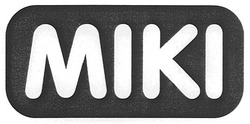 Свідоцтво торговельну марку № 130424 (заявка m200909802): мікі; miki
