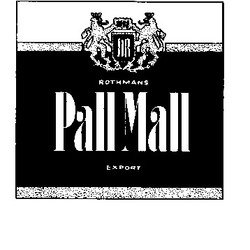 Свідоцтво торговельну марку № 11164 (заявка 94051764): pall mall rothmans