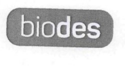 Заявка на торговельну марку № m201616109: biodes