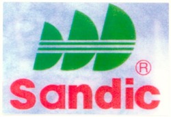 Заявка на торговельну марку № 2003032189: sandic