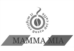 Свідоцтво торговельну марку № 318215 (заявка m202014598): mamma mia; il miglior gusto del caffe; мамма міа