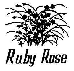 Свідоцтво торговельну марку № 17063 (заявка 96123016): rose; ruby; Ruby Rose
