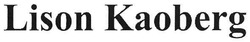Свідоцтво торговельну марку № 95729 (заявка m200704422): lison kaoberg