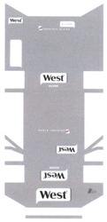 Свідоцтво торговельну марку № 223087 (заявка m201517661): west; silver; original blend; it; imperial tobacco