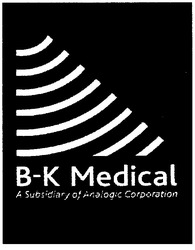 Свідоцтво торговельну марку № 62258 (заявка 20040808850): вк; в-к medical; b-k medical; bk