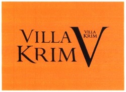 Заявка на торговельну марку № m202016958: villa krim