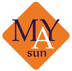 Свідоцтво торговельну марку № 241856 (заявка m201610229): my a sun; may