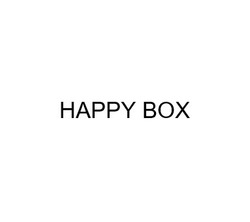 Заявка на торговельну марку № m201718328: happy box