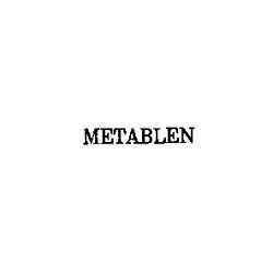 Свідоцтво торговельну марку № 4689 (заявка 57065/SU): metablen