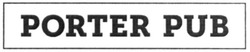 Свідоцтво торговельну марку № 314517 (заявка m202001525): porter pub