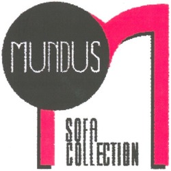 Свідоцтво торговельну марку № 72771 (заявка m200605108): mundus; sofa collection; м