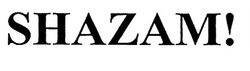 Свідоцтво торговельну марку № 290437 (заявка m201830141): shazam!