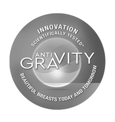 Свідоцтво торговельну марку № 252604 (заявка m201708250): anti gravity; innovation scientifically tested; beautiful breasts today and tomorrow