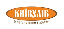 Заявка на торговельну марку № m202402863: вірність традиціям з 1930 року; київхліб