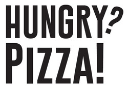 Заявка на торговельну марку № m202027331: hungry? pizza!