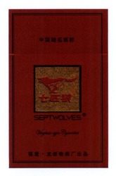 Заявка на торговельну марку № m201403180: septwolves; virginia type cigarettes