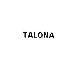 Свідоцтво торговельну марку № 1785 (заявка 42927/SU): talona