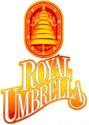 Свідоцтво торговельну марку № 87296 (заявка m200516371): royal umbrella