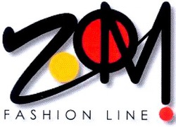 Заявка на торговельну марку № 20040910523: zoom; zom; zm; fashion line