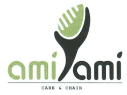 Свідоцтво торговельну марку № 214821 (заявка m201603225): amiyami; care&chair; амі; аті