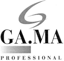 Свідоцтво торговельну марку № 109941 (заявка m200800630): gama; professional; ga.ma