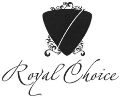 Свідоцтво торговельну марку № 105750 (заявка m200901460): royal choice