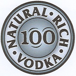 Свідоцтво торговельну марку № 101484 (заявка m200613776): natural; rich; vodka; 100