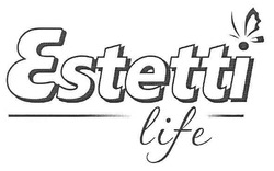 Свідоцтво торговельну марку № 151417 (заявка m201101783): estetti life