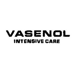 Свідоцтво торговельну марку № 4088 (заявка 65219/SU): vasenol intensive care