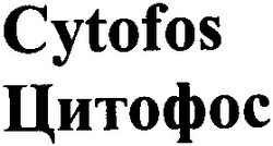 Заявка на торговельну марку № m201306275: cytofos; цитофос