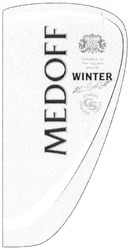 Заявка на торговельну марку № m201404117: medoff; winter; classic smooth vodka; cs