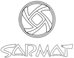 Свідоцтво торговельну марку № 321562 (заявка m202004383): sarmat