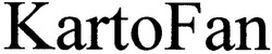 Свідоцтво торговельну марку № 70716 (заявка m200610616): kartofan; karto fan