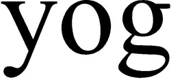 Свідоцтво торговельну марку № 86111 (заявка m200716357): yog