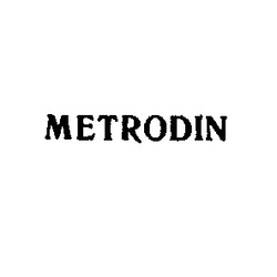 Свідоцтво торговельну марку № 388 (заявка 108130/SU): metrodin