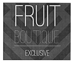 Свідоцтво торговельну марку № 205760 (заявка m201413667): fruit boutique exclusive