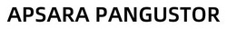 Свідоцтво торговельну марку № 344419 (заявка m202121308): apsara pangustor