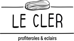 Свідоцтво торговельну марку № 317052 (заявка m202003780): le cler; profiteroles&eclairs; profiteroles eclairs