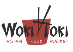 Заявка на торговельну марку № m202119544: asian food market; woki toki