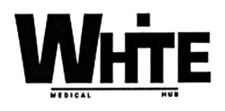 Заявка на торговельну марку № m202409567: white medical hub
