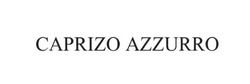 Заявка на торговельну марку № m201708027: caprizo azzurro