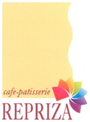 Свідоцтво торговельну марку № 86930 (заявка m200609849): repriza; cafe-patisserie