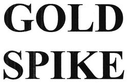 Заявка на торговельну марку № m200816030: gold spike