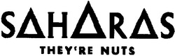 Свідоцтво торговельну марку № 57016 (заявка 2004032121): saharas; they're nuts