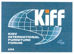 Свідоцтво торговельну марку № 142971 (заявка m201012550): kiff; kiev international furniture forum; ufi; approved event; s