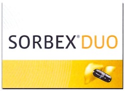 Свідоцтво торговельну марку № 227963 (заявка m201519522): sorbex duo