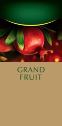 Свідоцтво торговельну марку № 286001 (заявка m201827834): grand fruit